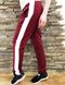 Женские штаны Slim Fit burgundy 2660 фото 1