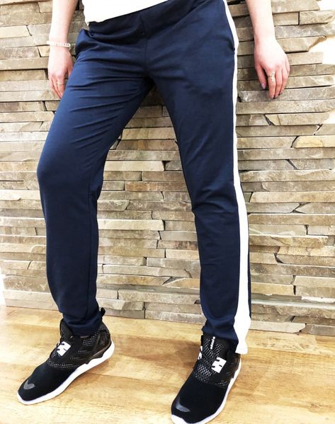 Женские штаны Slim Fit blue 2661 фото