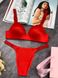 Комплект женский Victoria's Secret Бесшовный Красный kk035 25696 фото 1