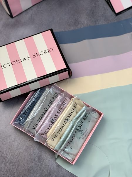 Бесшовные трусики слипы Victoria’s Secret Зеленые,бежевые, серые, розовые,коричневые wu079 20682 фото